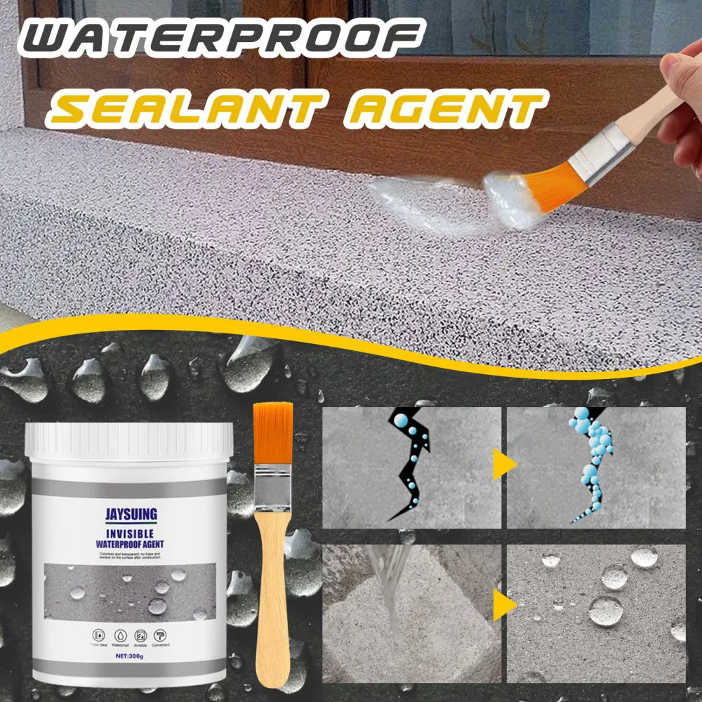 Waterproof Anti-Leak Clear Coating
