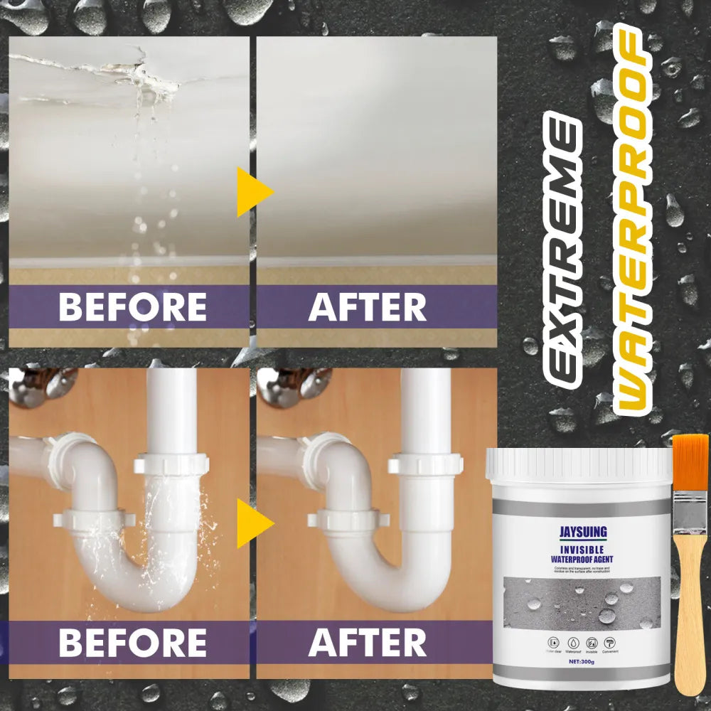 Waterproof Anti-Leak Clear Coating