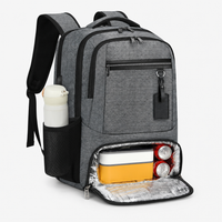 Waterproof Backpack with Laptop Compartment and Insulated Cooler Compartment