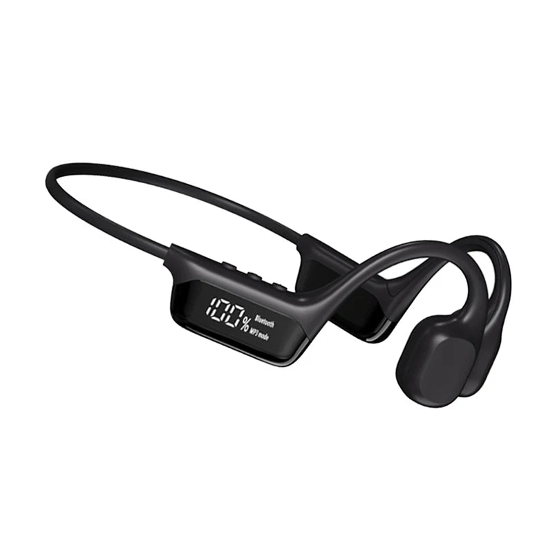 Waterproof Bone Conduction Swimming Headphones – Bluetooth 5.4 & Built-in 32GB MP3 Player