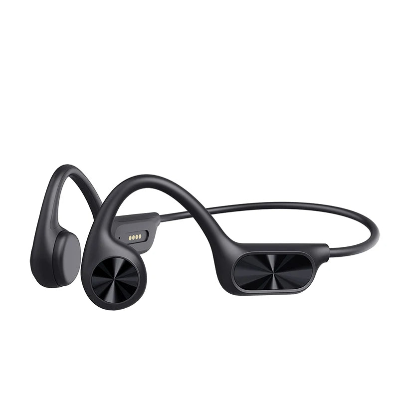 Waterproof Bone Conduction Swimming Headphones – Bluetooth 5.4 & Built-in 32GB MP3 Player