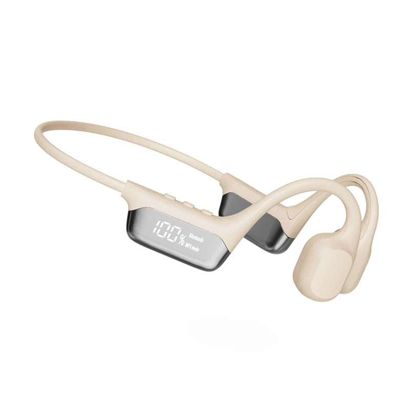 Waterproof Bone Conduction Swimming Headphones – Bluetooth 5.4 & Built-in 32GB MP3 Player