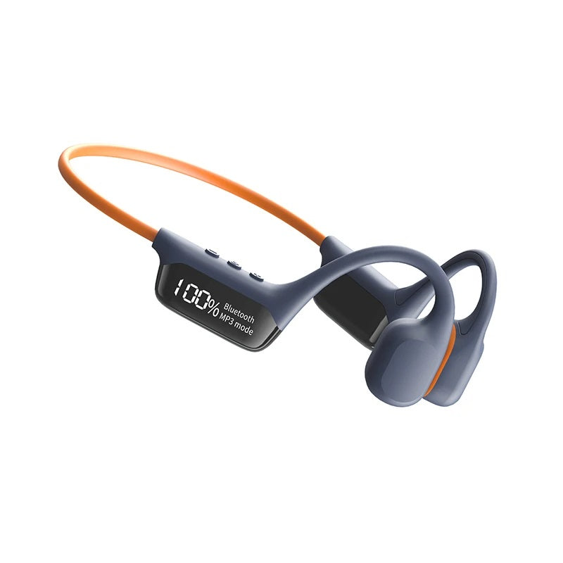 Waterproof Bone Conduction Swimming Headphones – Bluetooth 5.4 & Built-in 32GB MP3 Player