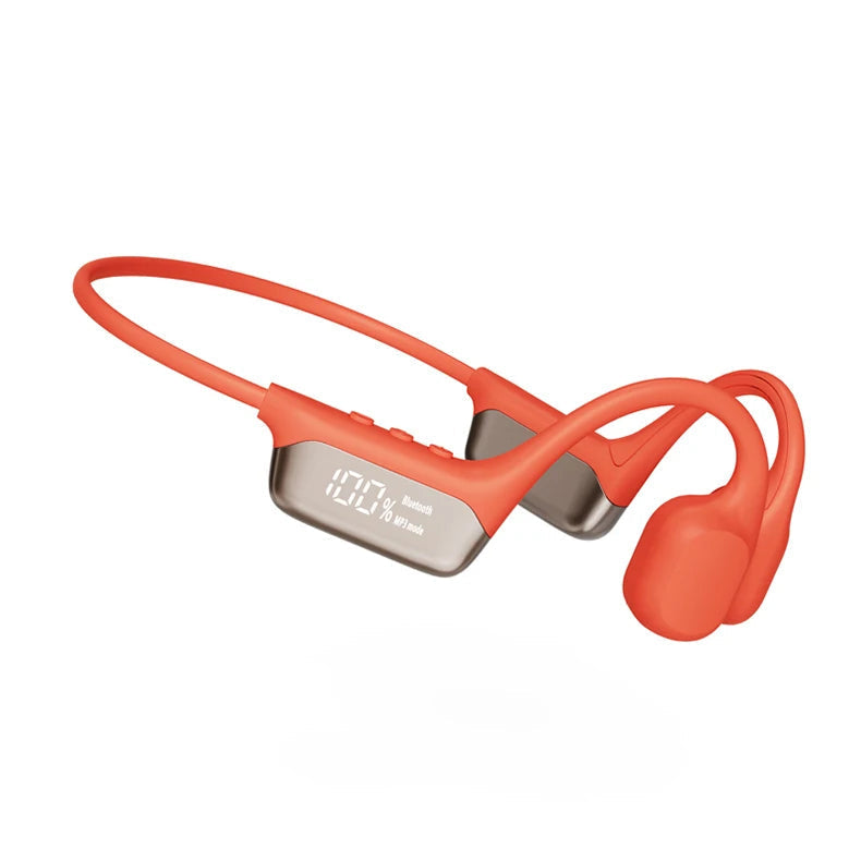 Waterproof Bone Conduction Swimming Headphones – Bluetooth 5.4 & Built-in 32GB MP3 Player