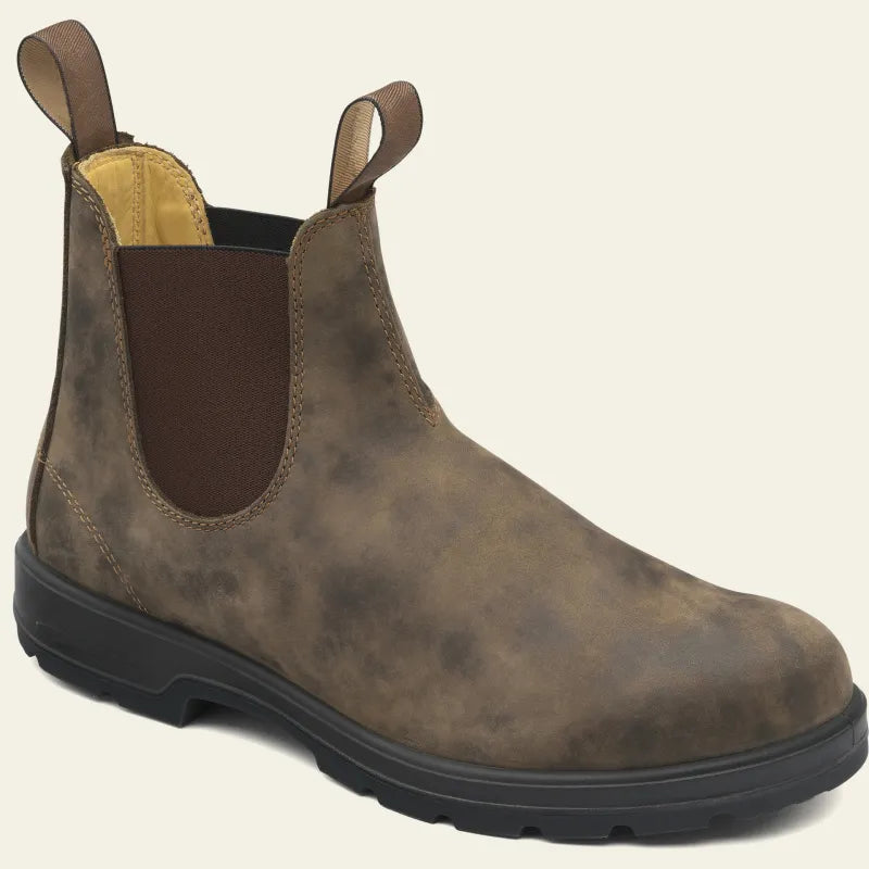 Waterproof Chelsea Boots with Easy Slip-On Design