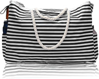 Waterproof Extra Large Beach Bag with Travel Pouch