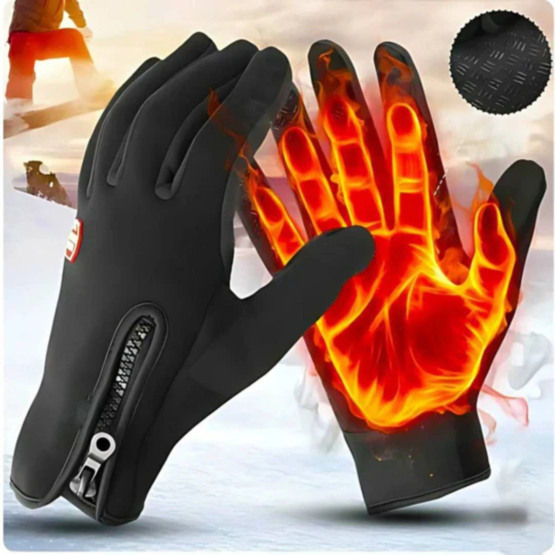 Waterproof Heated Gloves – Warmth, Grip and Touchscreen Compatible