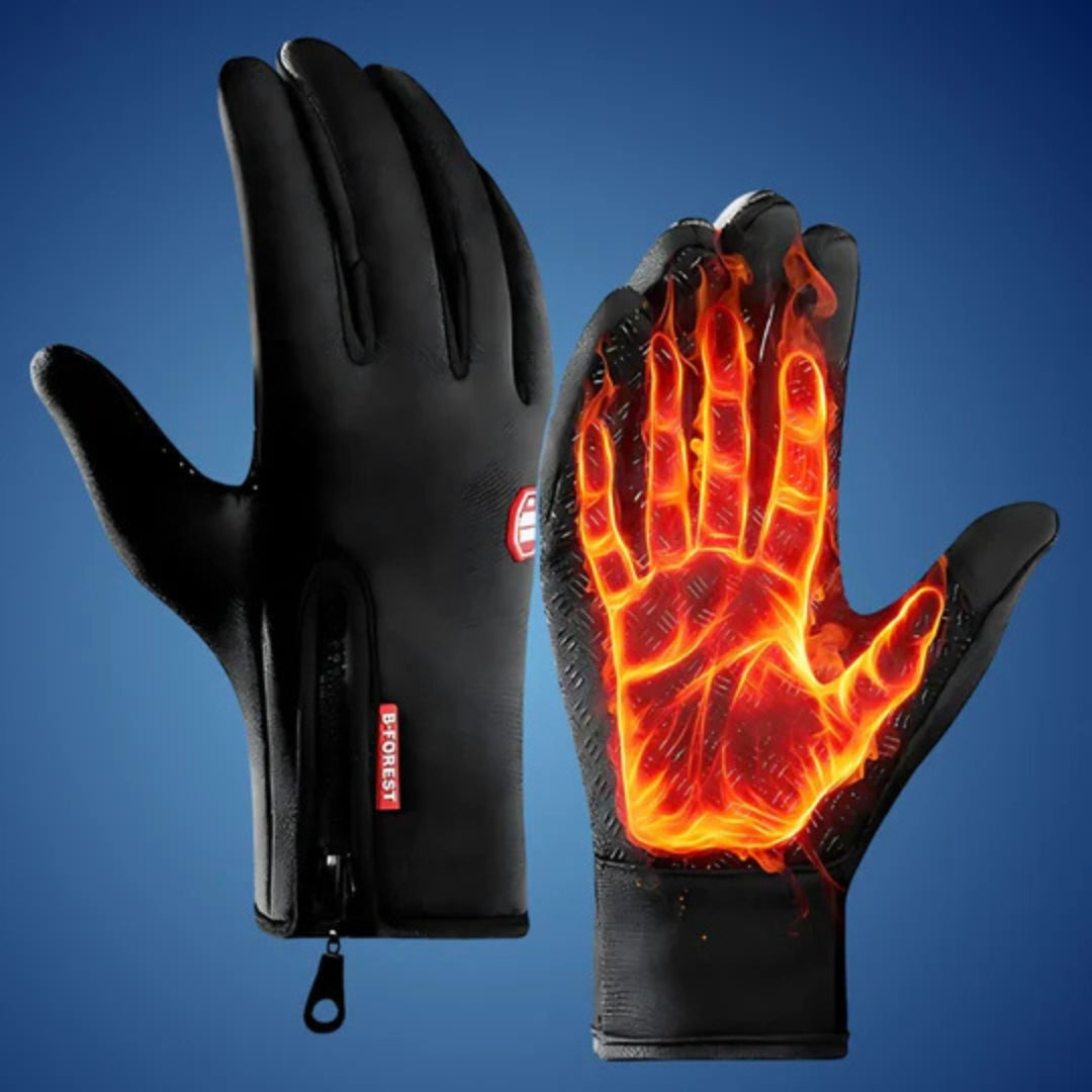 Waterproof Heated Gloves – Warmth, Grip and Touchscreen Compatible