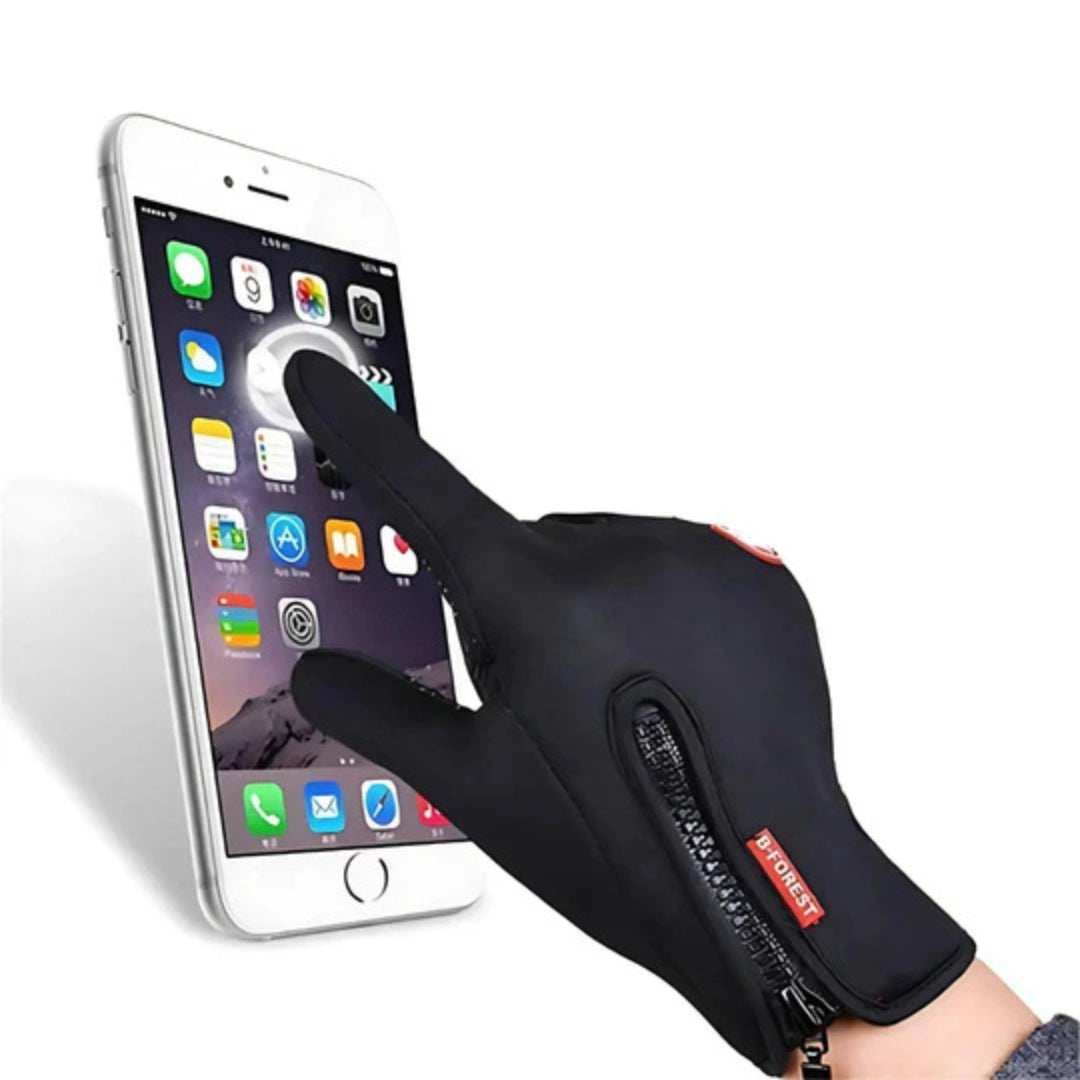 Waterproof Heated Gloves – Warmth, Grip and Touchscreen Compatible