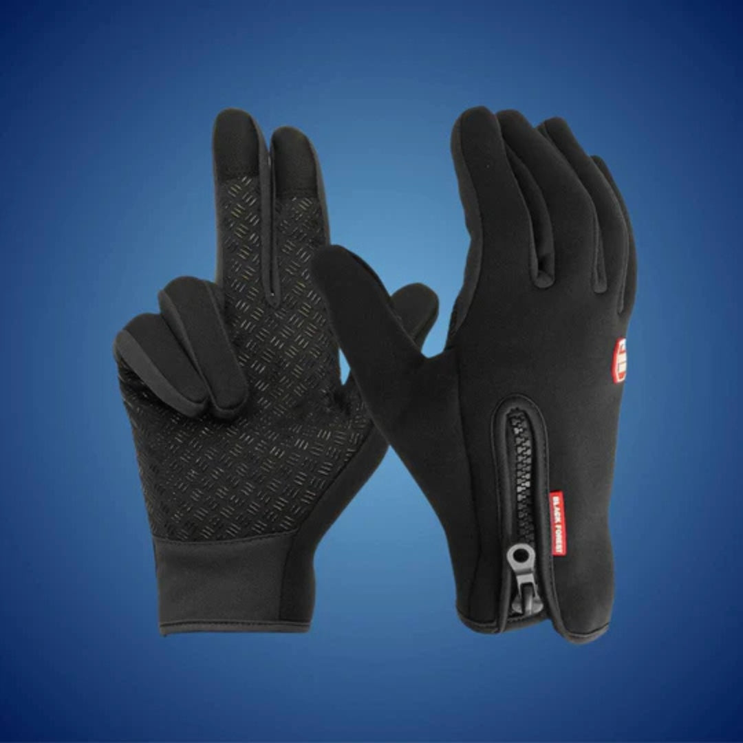 Waterproof Heated Gloves – Warmth, Grip and Touchscreen Compatible