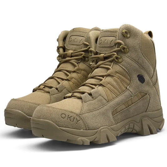 Waterproof High-Traction Hiking Boots