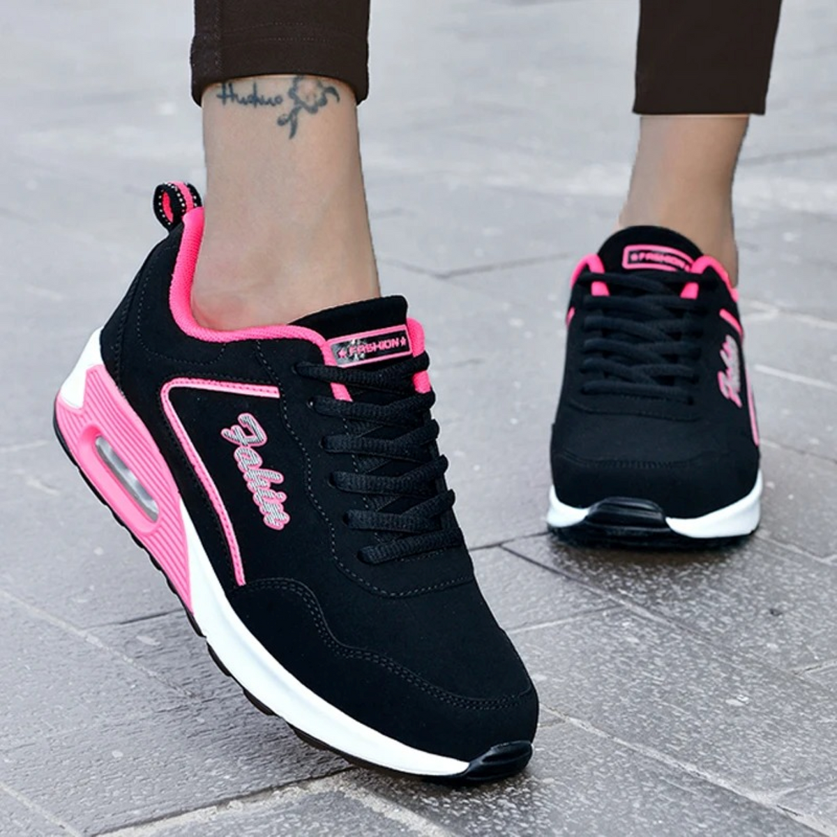 Waterproof Lightweight Women's Shoes – Optimal Comfort & Style