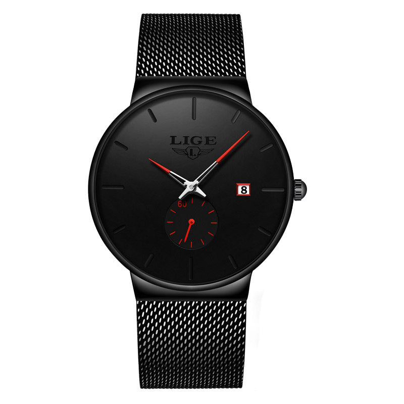 Waterproof Luxury Quartz Watch