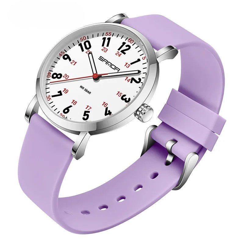 Waterproof Nurse's Watch