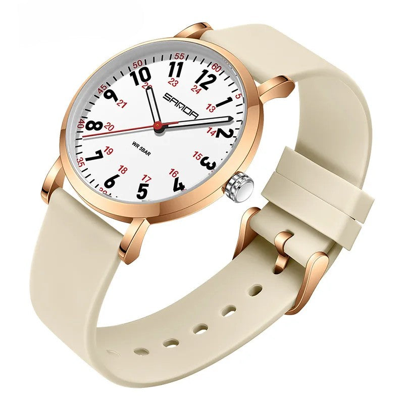 Waterproof Nurse's Watch