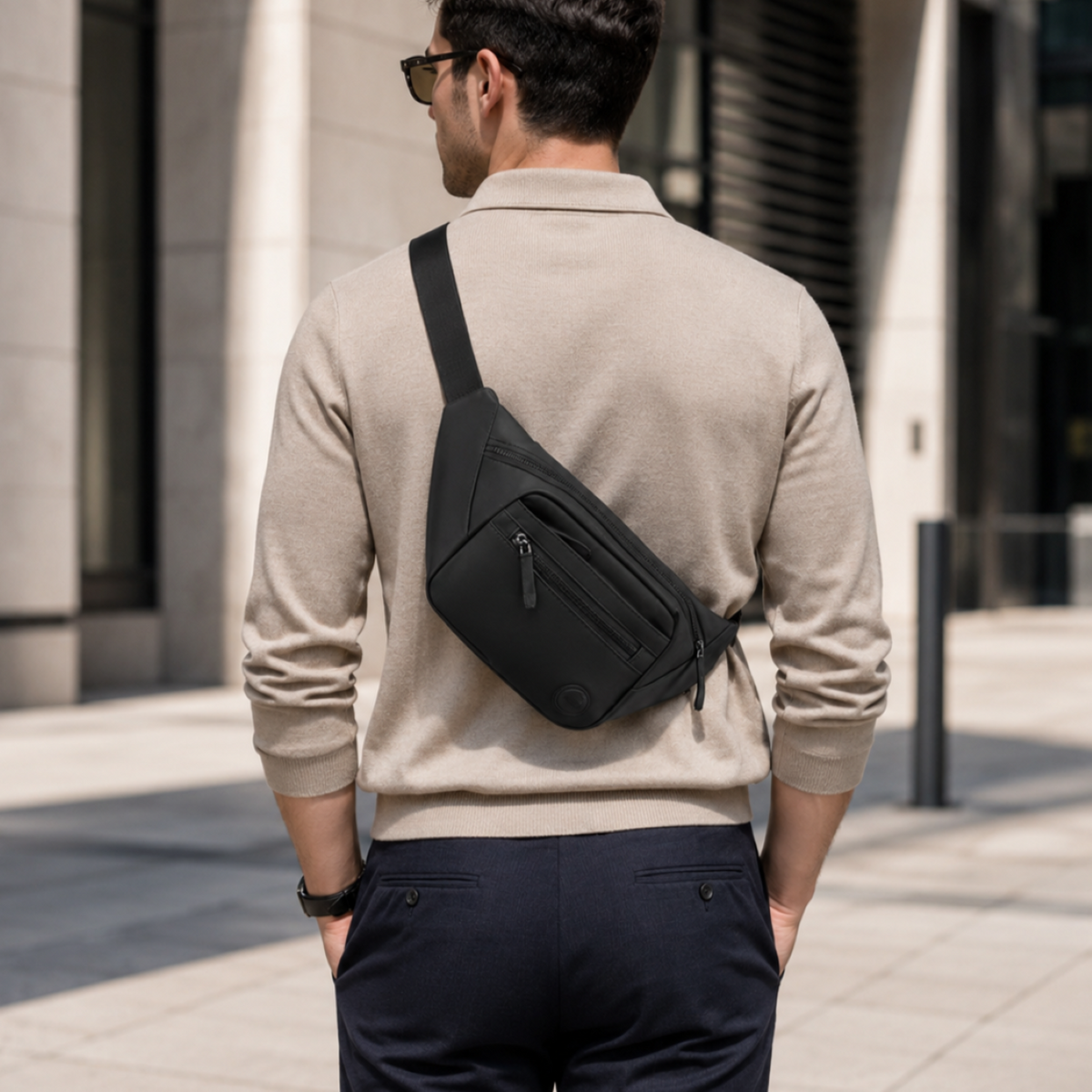 Waterproof Nylon Waist Pack