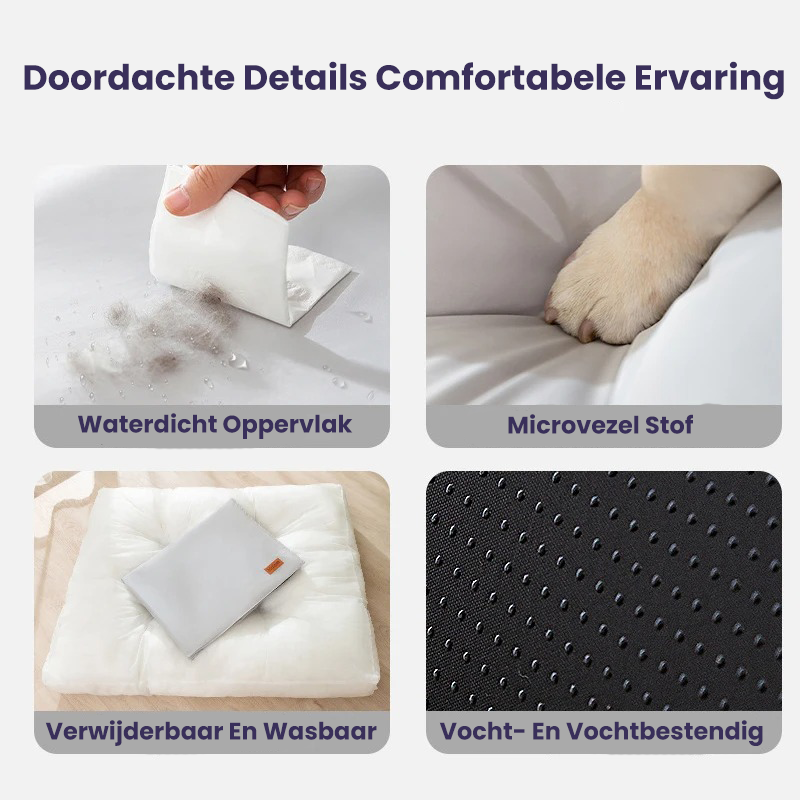 Waterproof Orthopedic Dog Cushion