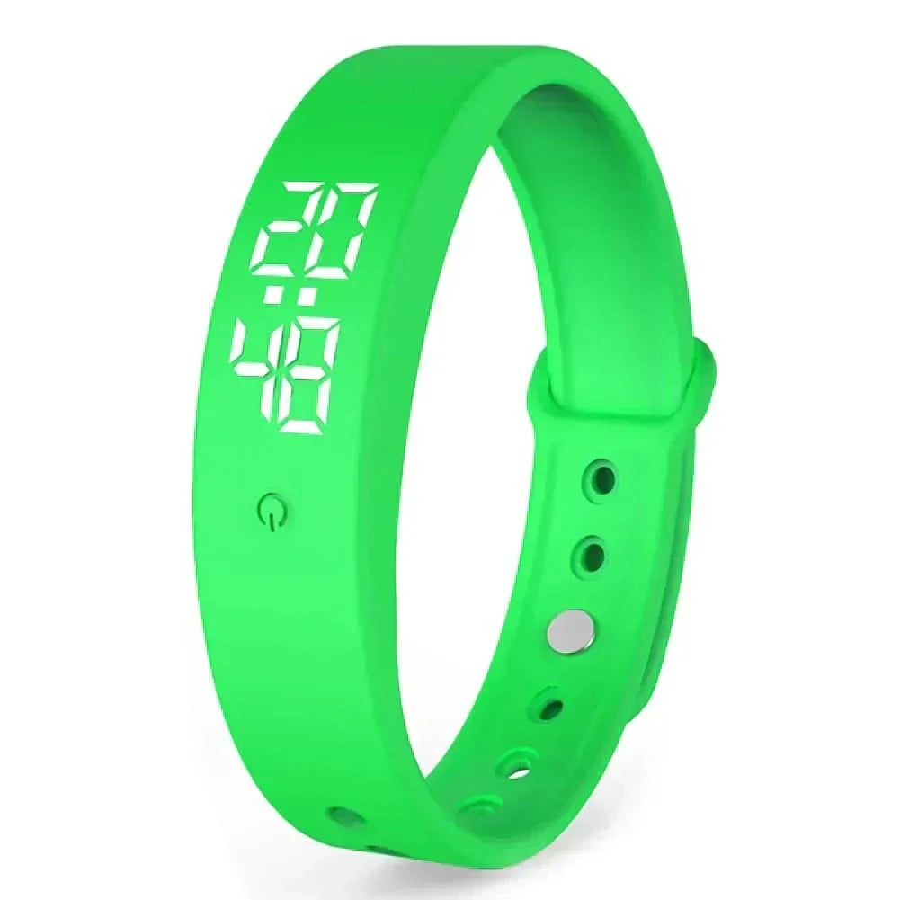 Waterproof Smartwatch with Vibration and Health Monitoring