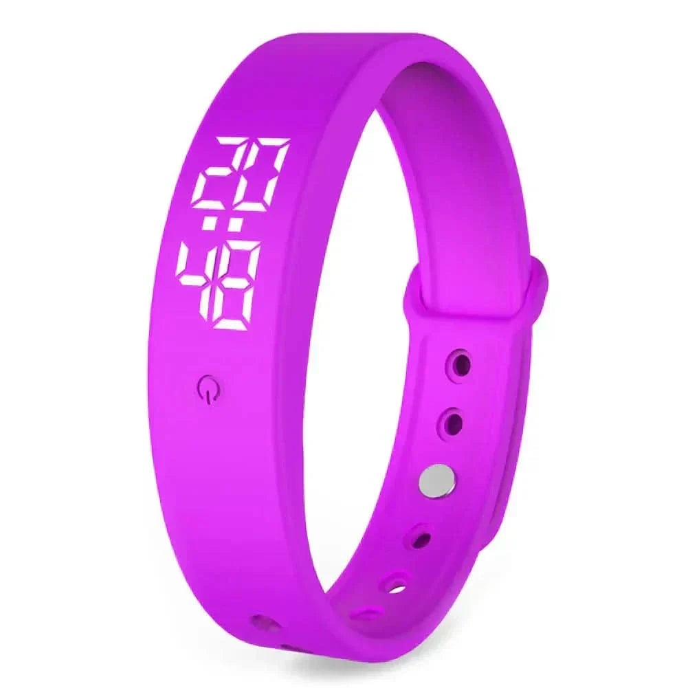 Waterproof Smartwatch with Vibration and Health Monitoring