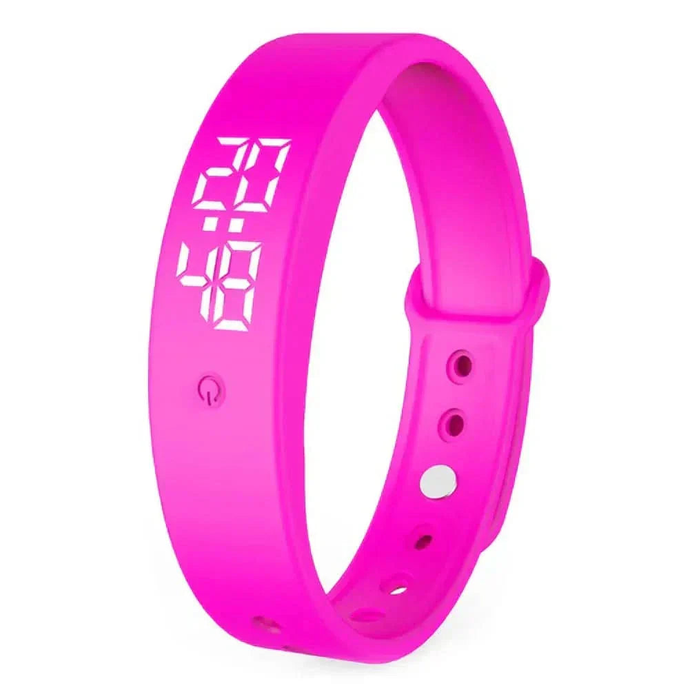 Waterproof Smartwatch with Vibration and Health Monitoring