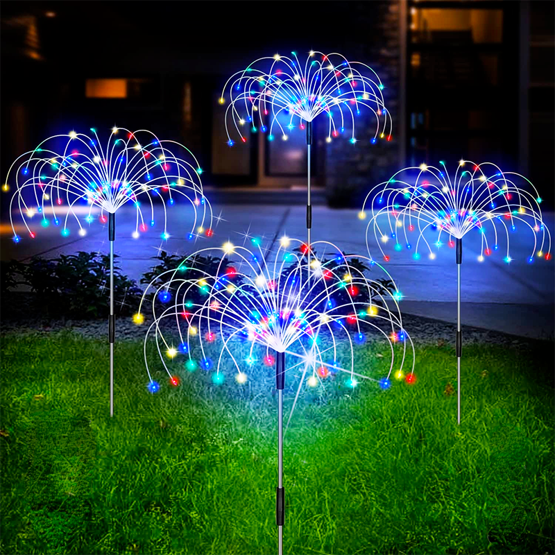 Waterproof Solar Garden Firework Lights