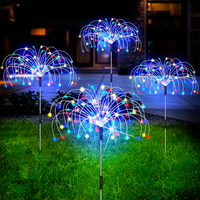 Waterproof Solar Garden Firework Lights