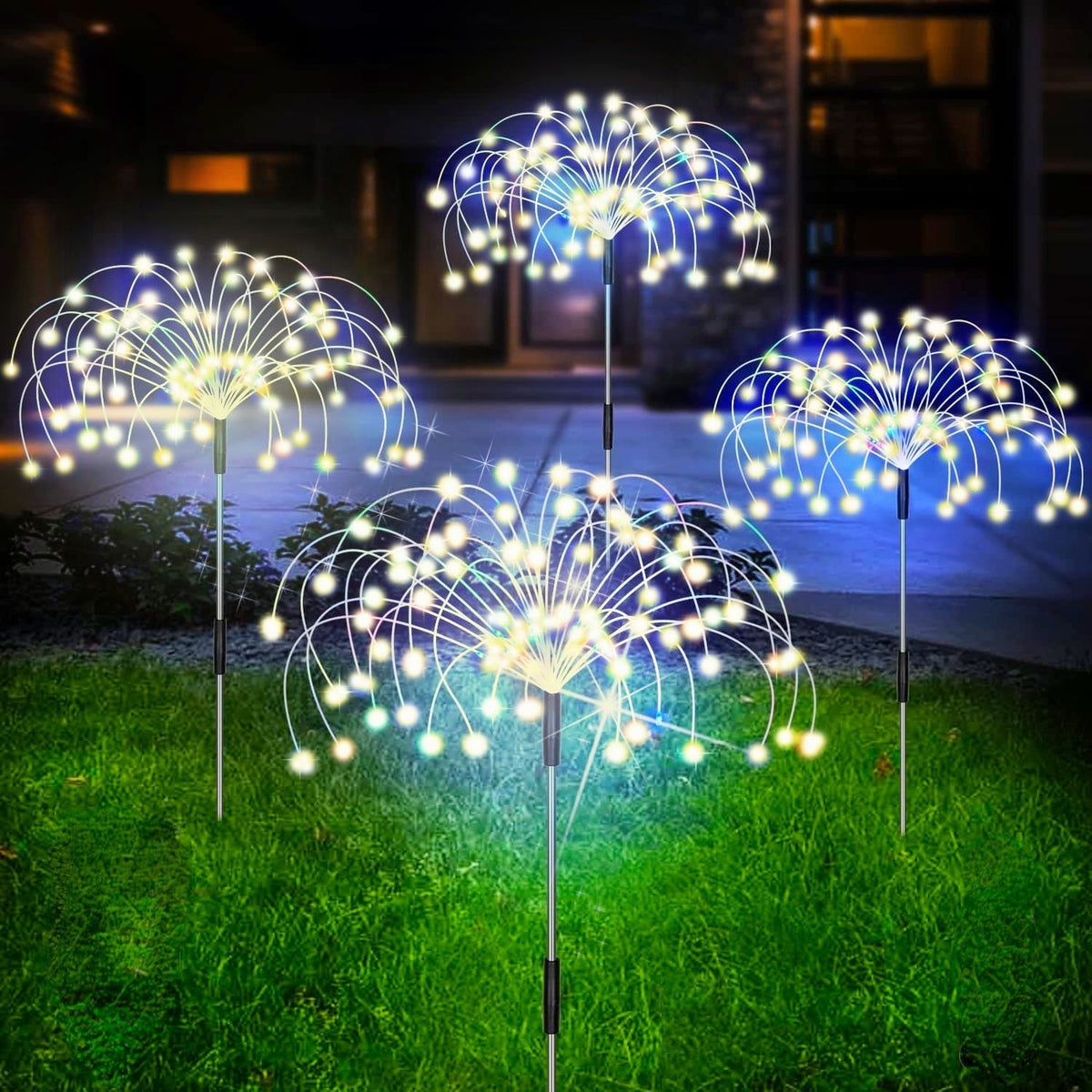 Waterproof Solar Garden Firework Lights