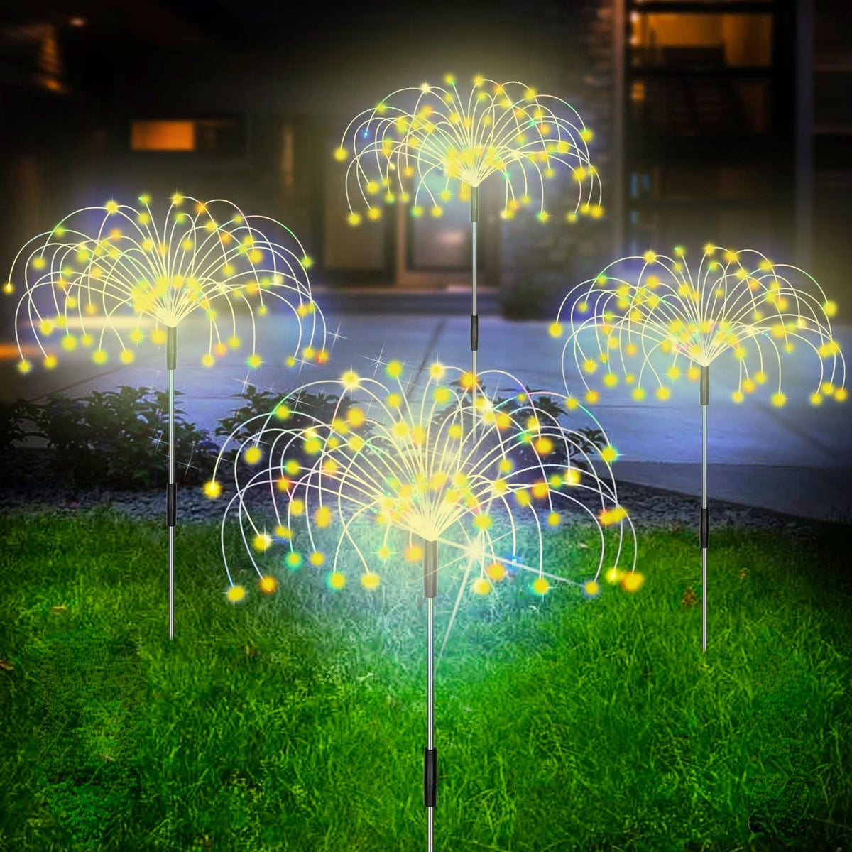 Waterproof Solar Garden Firework Lights