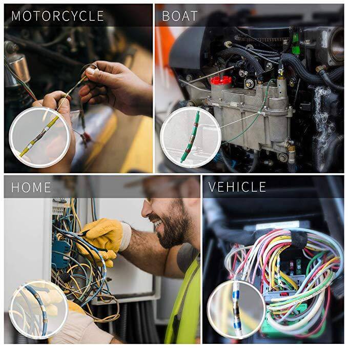 Waterproof Solder Seal Wire Connectors