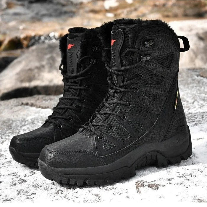 Waterproof Tactical Boots – Hiking and Outdoor