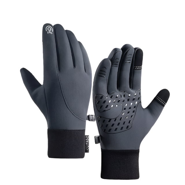 Waterproof Thermal Winter Gloves - Touchscreen & Anti-Slip Design