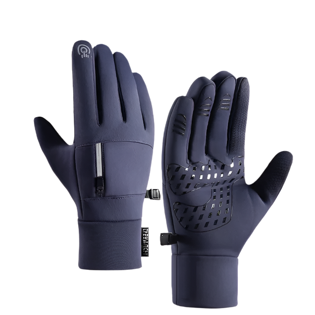 Waterproof Thermal Winter Gloves - Touchscreen & Anti-Slip Design