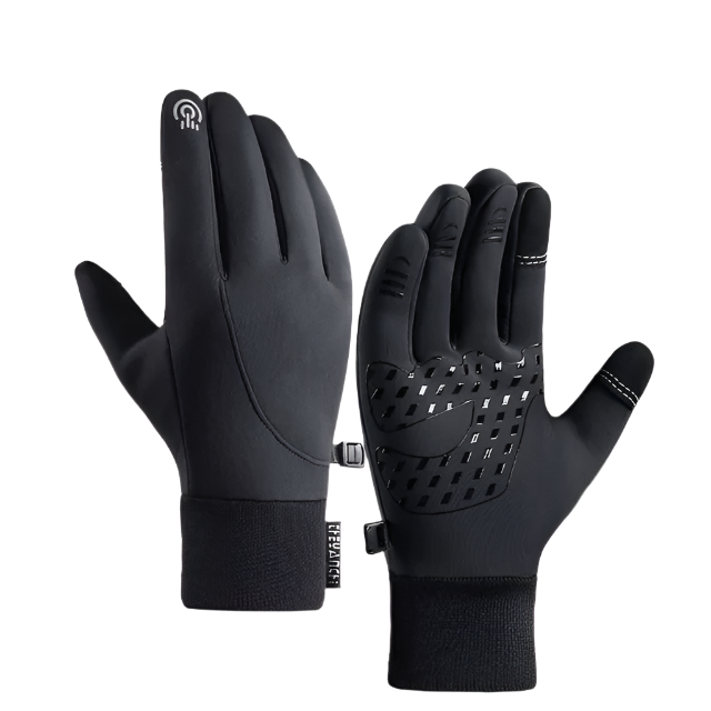 Waterproof Thermal Winter Gloves - Touchscreen & Anti-Slip Design