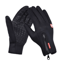 Waterproof Thermal Winter Sports Gloves with Touchscreen Compatibility