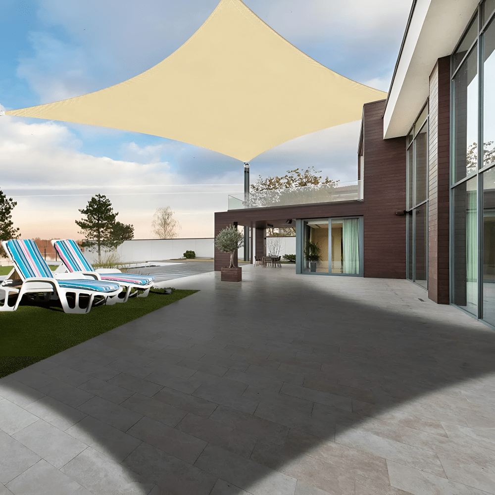 Waterproof UV-Protection Sun Shade Sails for Patio and Balcony