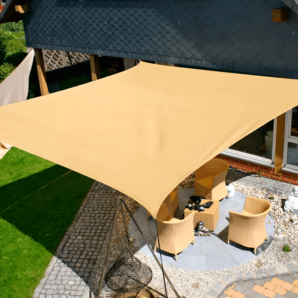 Waterproof UV-Protection Sun Shade Sails for Patio and Balcony