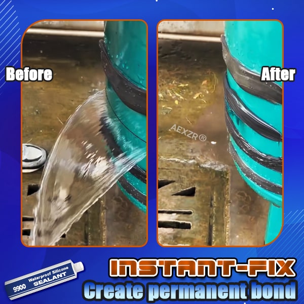 Waterproof Weather-Resistant Silicone Sealant