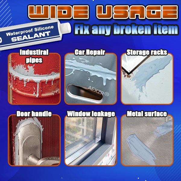 Waterproof Weather-Resistant Silicone Sealant