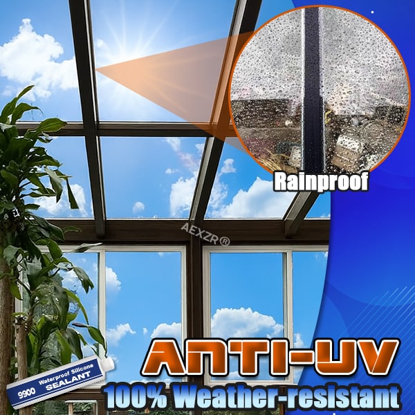 Waterproof Weather-Resistant Silicone Sealant