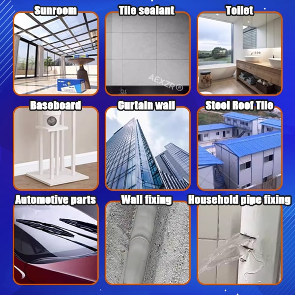 Waterproof Weather-Resistant Silicone Sealant