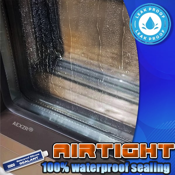 Waterproof Weather-Resistant Silicone Sealant