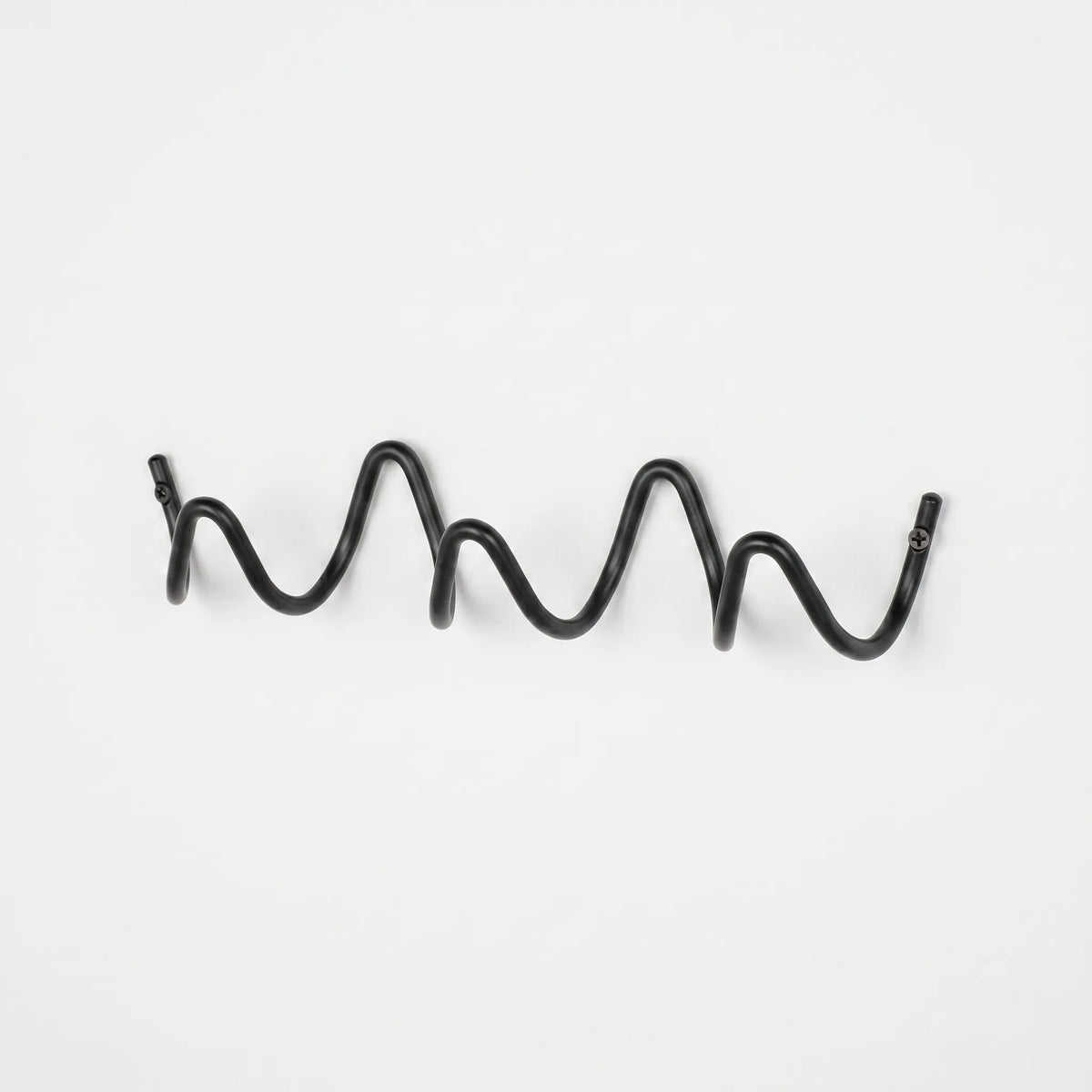 Wave-Shaped Wall Rack