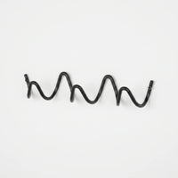 Wave-Shaped Wall Rack