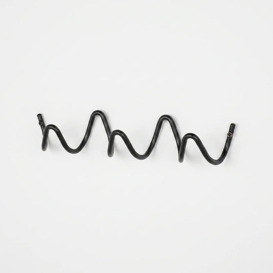 Wave-Shaped Wall Rack