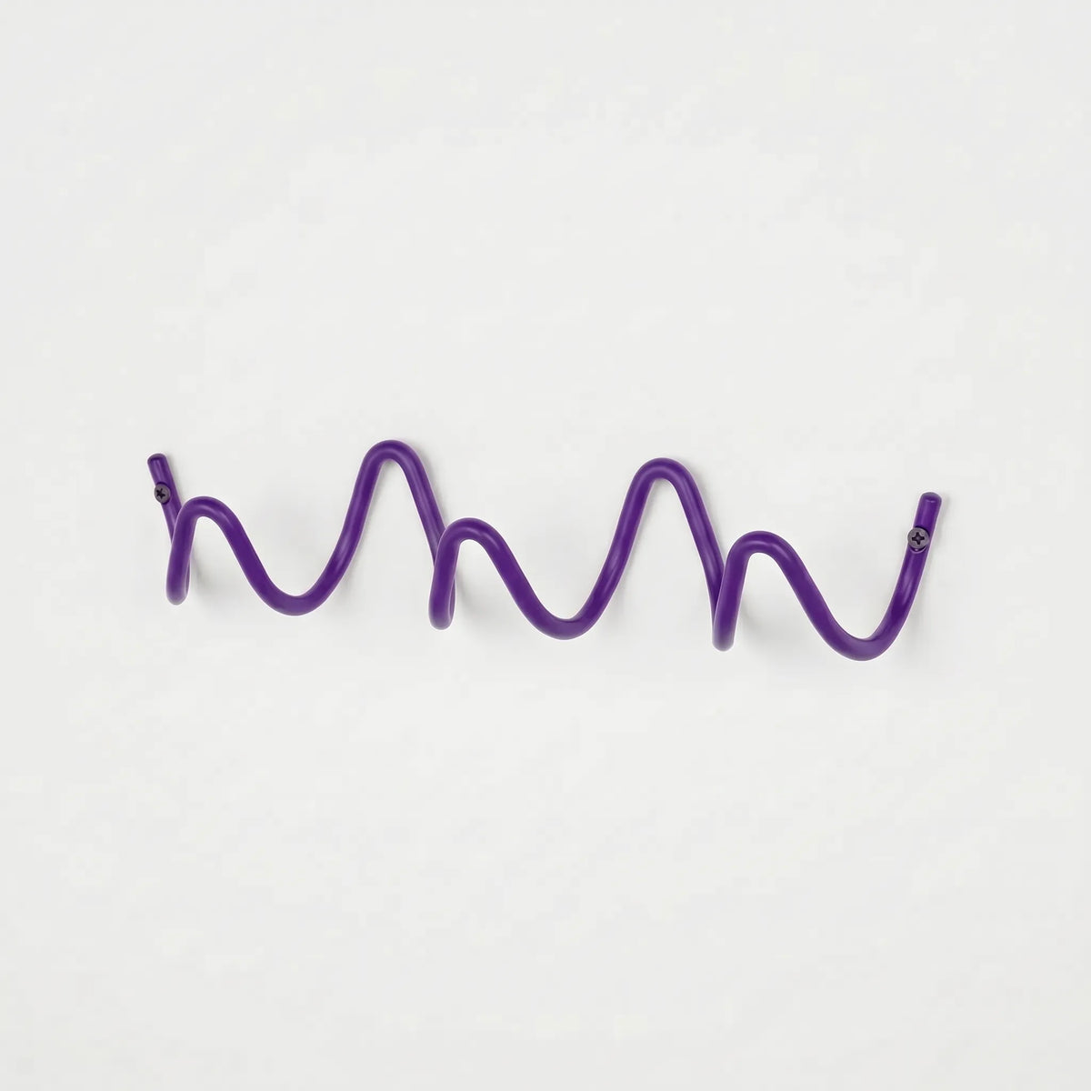 Wave-Shaped Wall Rack
