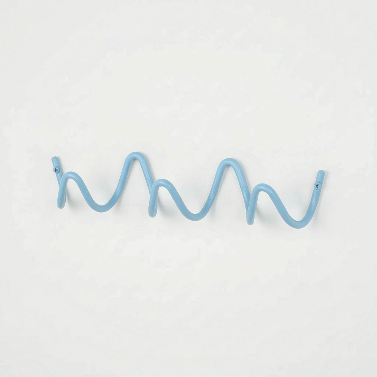 Wave-Shaped Wall Rack