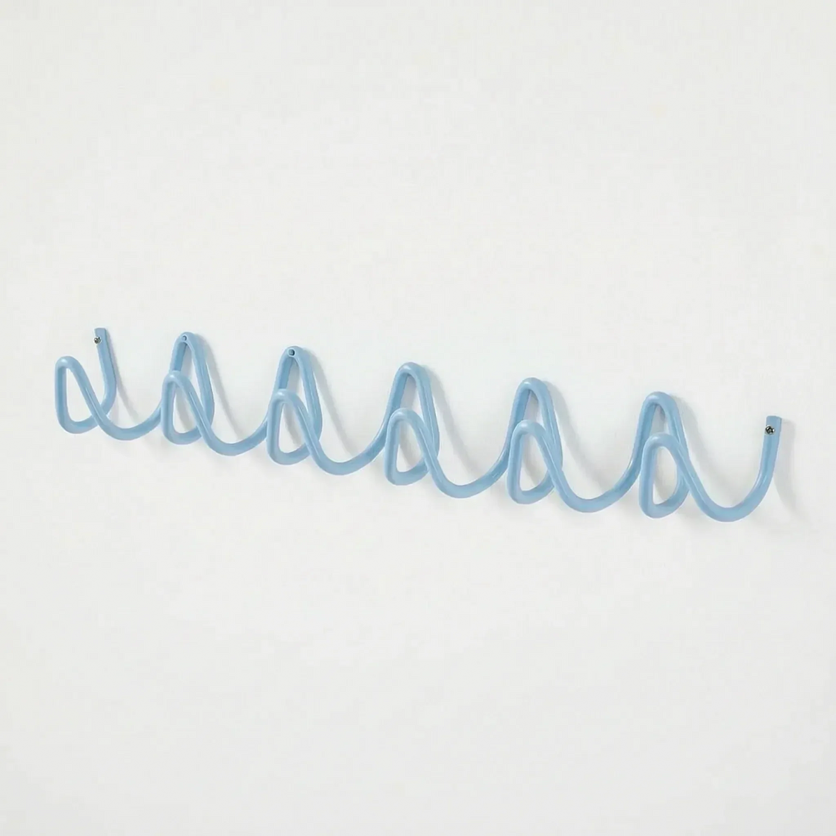 Wave-Shaped Wall Rack