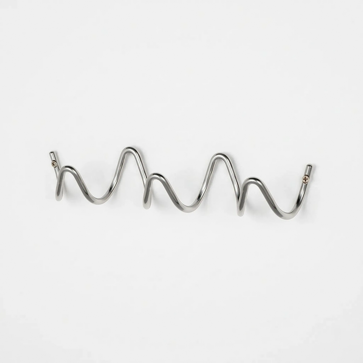 Wave-Shaped Wall Rack
