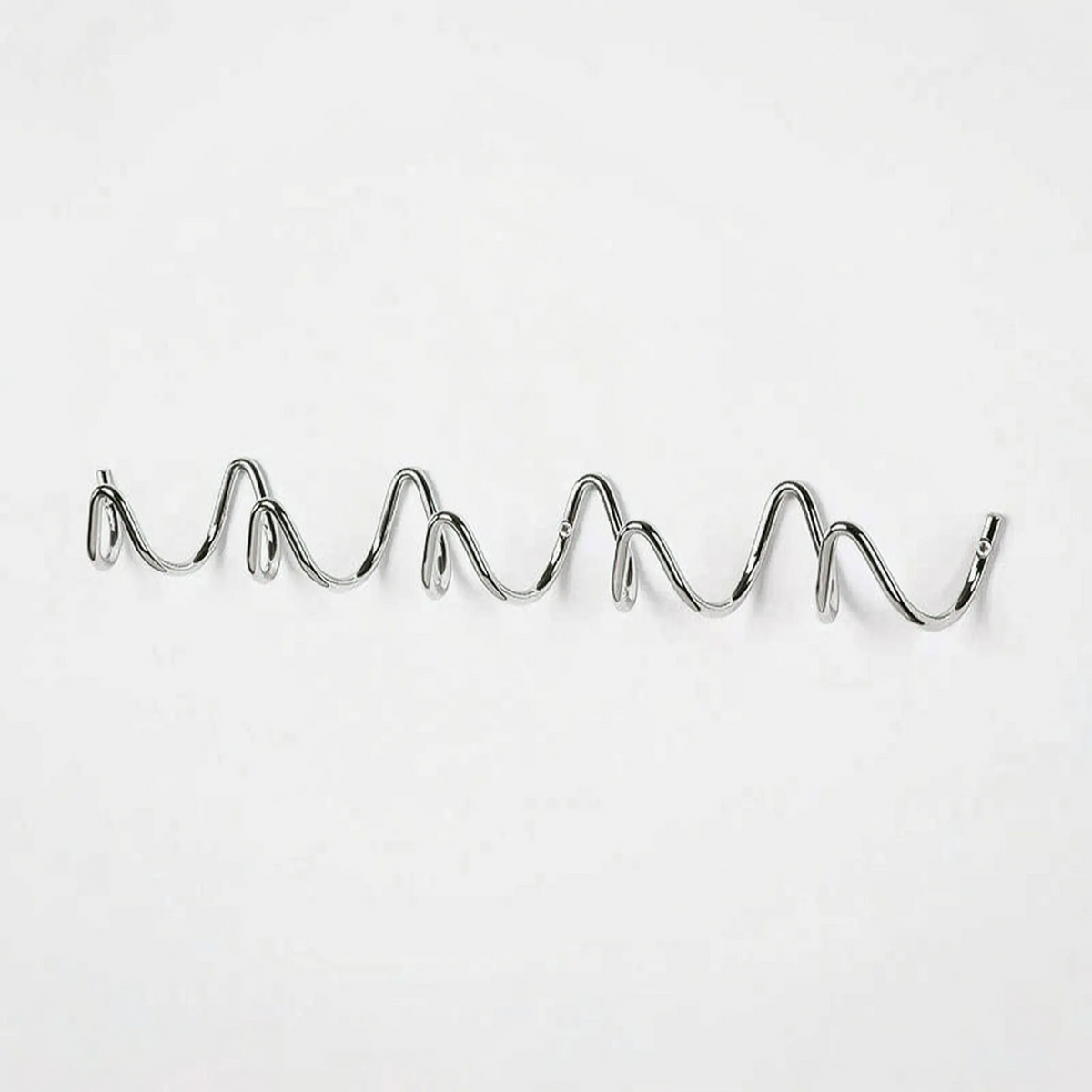 Wave-Shaped Wall Rack