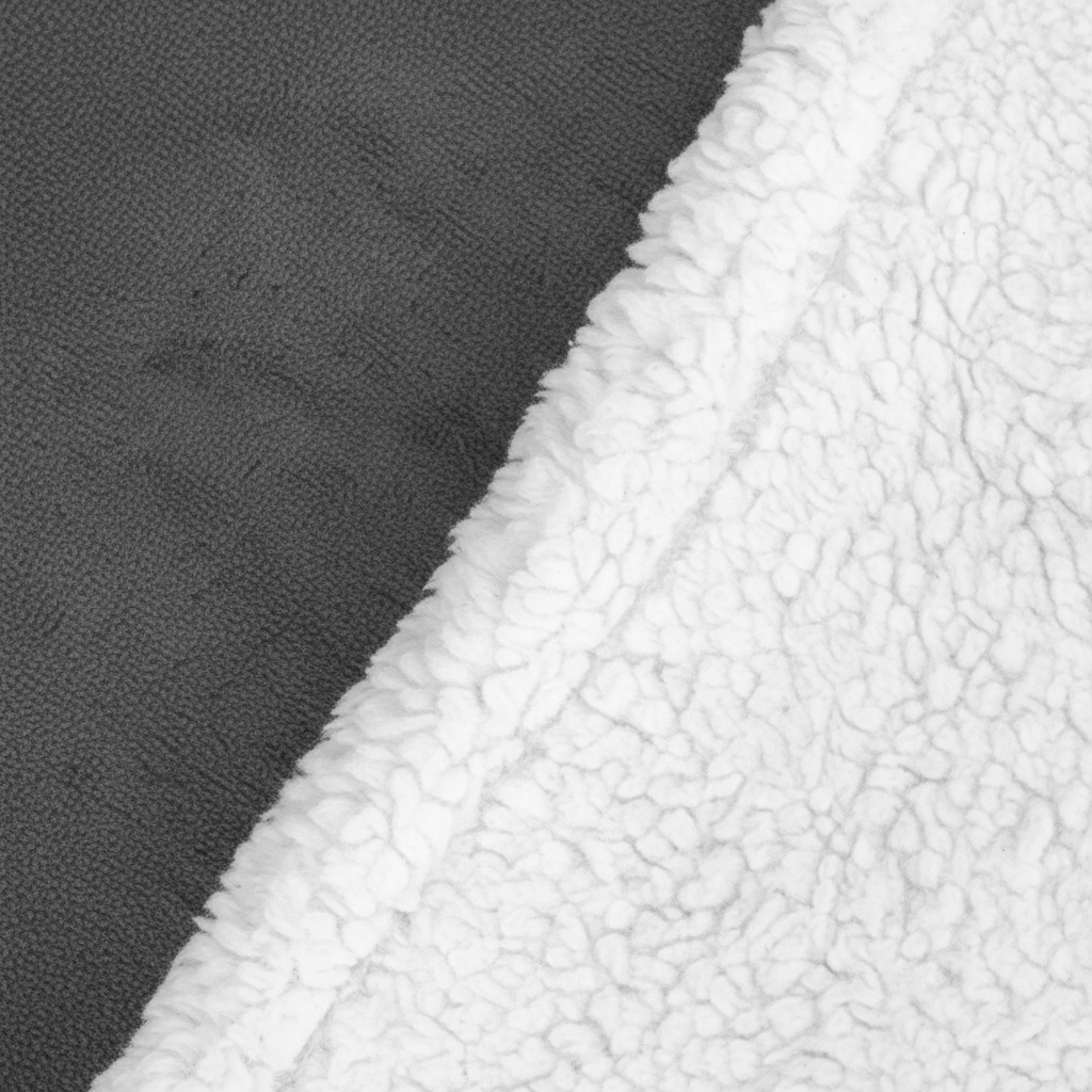 Wearable Wrap Blanket with Sherpa Lining